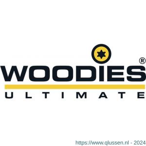 Woodies Ultimate assortimentskoffer verzinkt 61999005