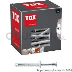 Tox Attack Metal slagplug metalen steun 6x35 mm 49004635