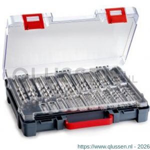 REX set Economy HSS-R DIN 338 170 delig kunststof koffer 30893170