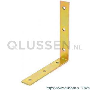 Index SC-OB hoek 75x75x18 mm geelverzinkt IXSCOB070718