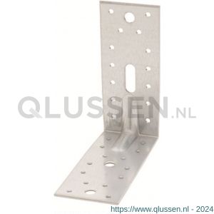 Index SC-RF hoek met ril 150x150x65 mm thermisch verzinkt IXSCRF151506