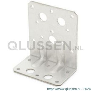 Index SC-RG hoek met ril 90x90x50 mm thermisch verzinkt IXSCRG090505