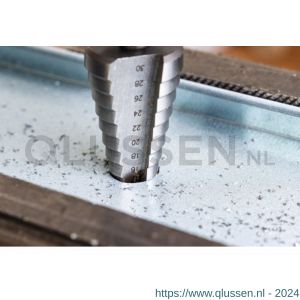 REX stappenboor 4-12 mm 9 stappen 6161201