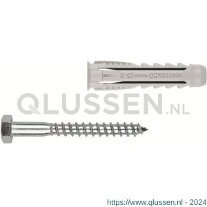 Index CV TN4S met DIN571 uniplug 7x70 met 10x50 mm diameter 10 mm nylon vensterdoos IXVTBTS10