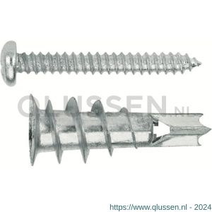 Index TAPLA ME gipsplaatschroefanker 13x32 mm verzinkt IXTAPLAME