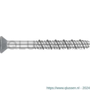 Index TH-DAV betonschroefanker verzonken kop 7.5x152 mm diameter 6 mm coating ETA optie 1 IXTHDAV07152