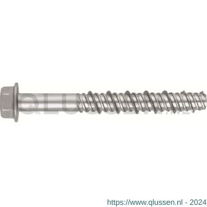 Index TH-DEX betonschroefanker zeskant 10x65 mm diameter 8 mm coating ETA optie 1 IXTHDEX10065