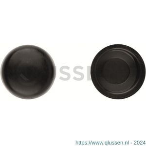 Index TP-CR N afdekkap voor DIN 7504N DIN 7981 zwart diameter 5.5 mm PVC IXTPCR055NE