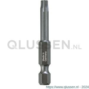 Diager Quality bit Torx met gat TR 20 50 mm set 5 stuks 14404004