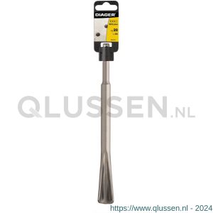 Diager sleufbeitel voor steen 32x300 mm SDS Plus 14002004