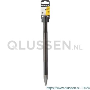 Diager spiraalpuntbeitel 18x280 mm SDS Max 14002038