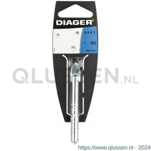 Diager glas- en tegelboor 4.0x65 mm 14100402