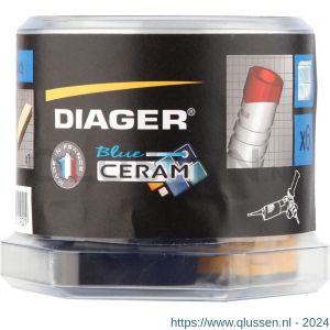 Diager Blue-Ceram borenset 6.0-8.0 6 delig 14400064