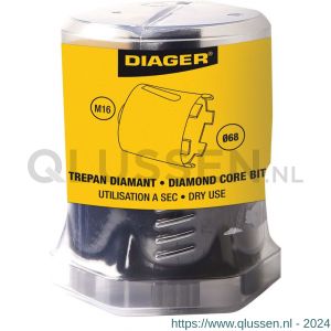 Diager diamantzaag diameter 35x154 mm 14002806