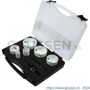 Diager set gatenzagen voor electricien 14400118