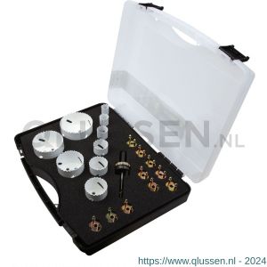 Diager set Quick Lock gatenzagen voor onderhoudmonteur 14400122