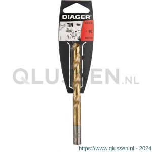 Diager HSS TIN staalboor 7.0x109 mm 14210430