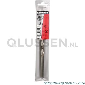 Diager HSS G Pro Grounded staalboor 11.0x195 mm 14210818