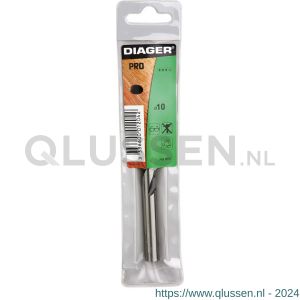 Diager Pro houtspiraal boor 13x151 mm boorpunt 14302020