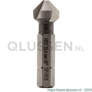 REX verzinkboor voor metaal 6,3 mm 6170601