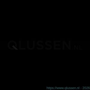 QlinQ voordeurknop 60 mm elox aluminium 1034228