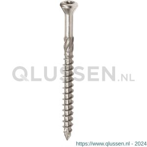 Herag UPM vlonderschroef 4x40 mm inclusief bit Torx T 15 A2 17326