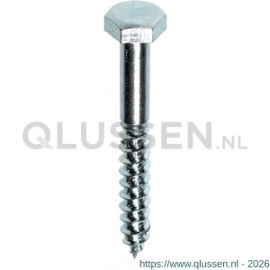 Steelies Ultimate houtdraadbout DIN 571 10x120 mm 4.8 verzinkt 83211001201