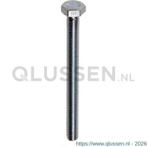 Steelies tapbout DIN 933 M10x45 mm 8.8 thermisch verzinkt ISO-passend 65341000451