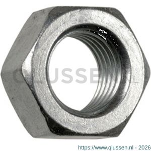 Steelies Ultimate zeskantmoer DIN 934-8 M20 verzinkt 90112000001