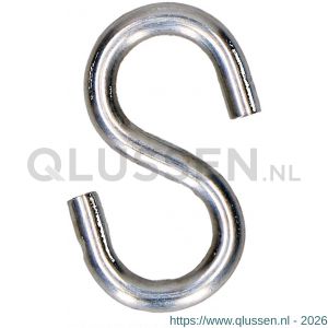 Steelies Ultimate S-haak 25x7 mm verzinkt QQ110300251