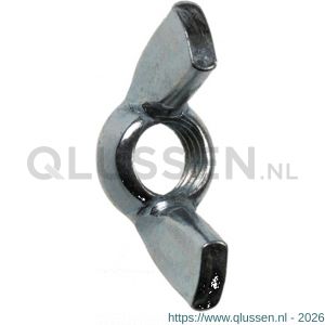 Steelies Ultimate vleugelmoer M12 Amerikaans model RVS A2 9G601200001
