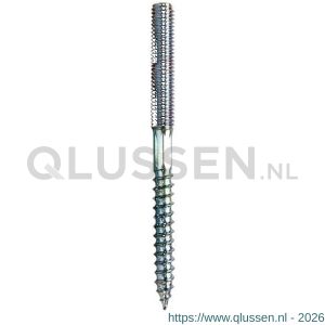 Steelies Ultimate stokeind M8x60 mm roestvast staal A2 87600800601