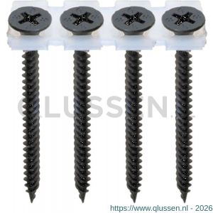 Steelies Ultimate band-gipsplaatschroef fijn 3,5x25 mm gefosfateerd 1C020350251