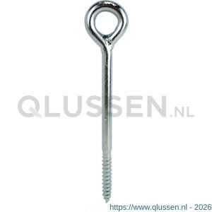 Steelies Ultimate steigeroog zwaar gelast 8x140x22 mm hout 4.8 verzinkt QH110801401