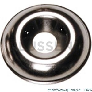 Steelies Ultimate messing kraalring vernikkeld inwendig 4,8 mm uitwendig 13 mm AI970480131