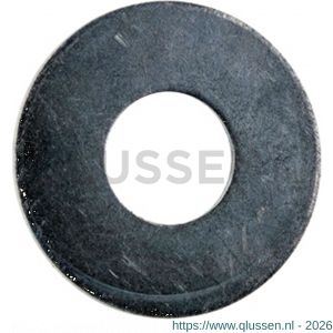 Steelies Ultimate carrosseriering DIN 9021 M8 24x2,0 mm verzinkt A5110800002
