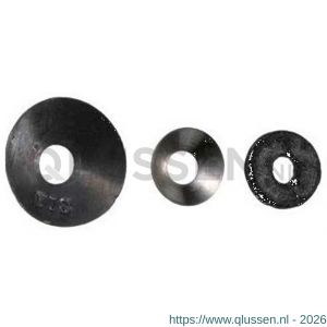 Steelies Ultimate driedelige sluitschelp RVS-lood-bitumen 5N600000001