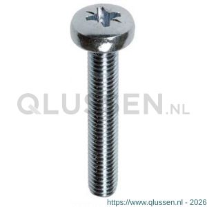 Steelies Ultimate metaalschroef DIN 7985T M6x12 mm Torx T 30 bolle cilinderkop BCK RVS A2 46600600121