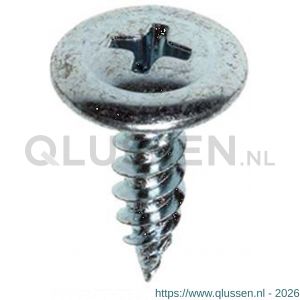 Steelies Ultimate framingschroef 4,2x13 mm waferhead scherpe punt verzinkt 15010420131