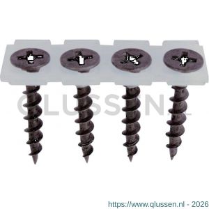 Steelies Ultimate band-gipsplaatschroef grof 3,9x25 mm gefosfateerd 1D020390251
