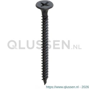 Steelies Ultimate gipsplaatschroef fijne draad 4,8x90/60 mm 10020480901