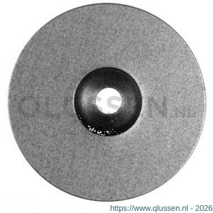 Steelies Ultimate isolatie-onderlegplaat 50 mm verzinkt 5D110500001