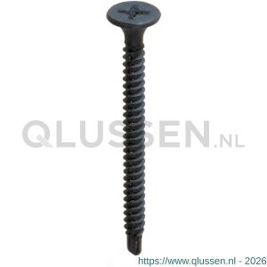 Steelies Ultimate gipsplaatschroef fijne draad 3,5x25 mm boorpunt 13020350251