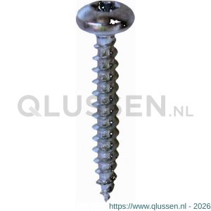 Steelies Ultimate Basic spaanplaatschroef 4,0x50 mm cilinderkop CK Torx T 20 verzinkt C7010400501