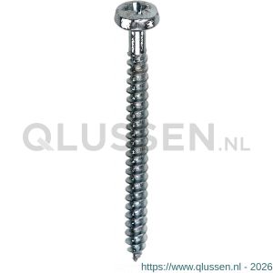 Steelies Ultimate Basic spaanplaatschroef 3,0x35 mm cilinderkop CK Torx T 10 RVS A2 C7600300351