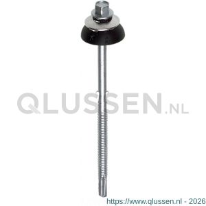 Steelies Ultimate golfplaatbevestiger 6.3x105 mm boorpunt 6 mm dacromat 5J050631051