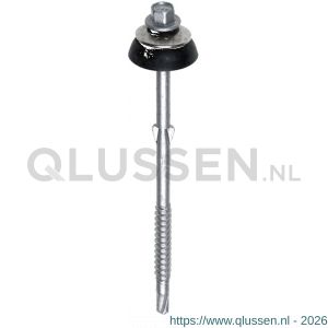 Steelies Ultimate golfplaatbevestiger 6.5x130 mm boorpunt 3 mm dacromat voor hout 5I050651301