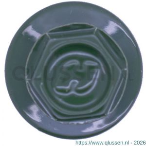 Steelies Ultimate boorschroef 4,8x28 mm EPDM ring diameter 14 mm RAL 6020 5801048028R6020