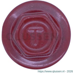 Steelies Ultimate boorschroef 4,8x28 mm EPDM ring diameter 14 mm RAL 8011 5801048028R8011