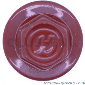 Steelies Ultimate boorschroef 4,8x28 mm EPDM ring diameter 14 mm RAL 3009 5801048028R3009